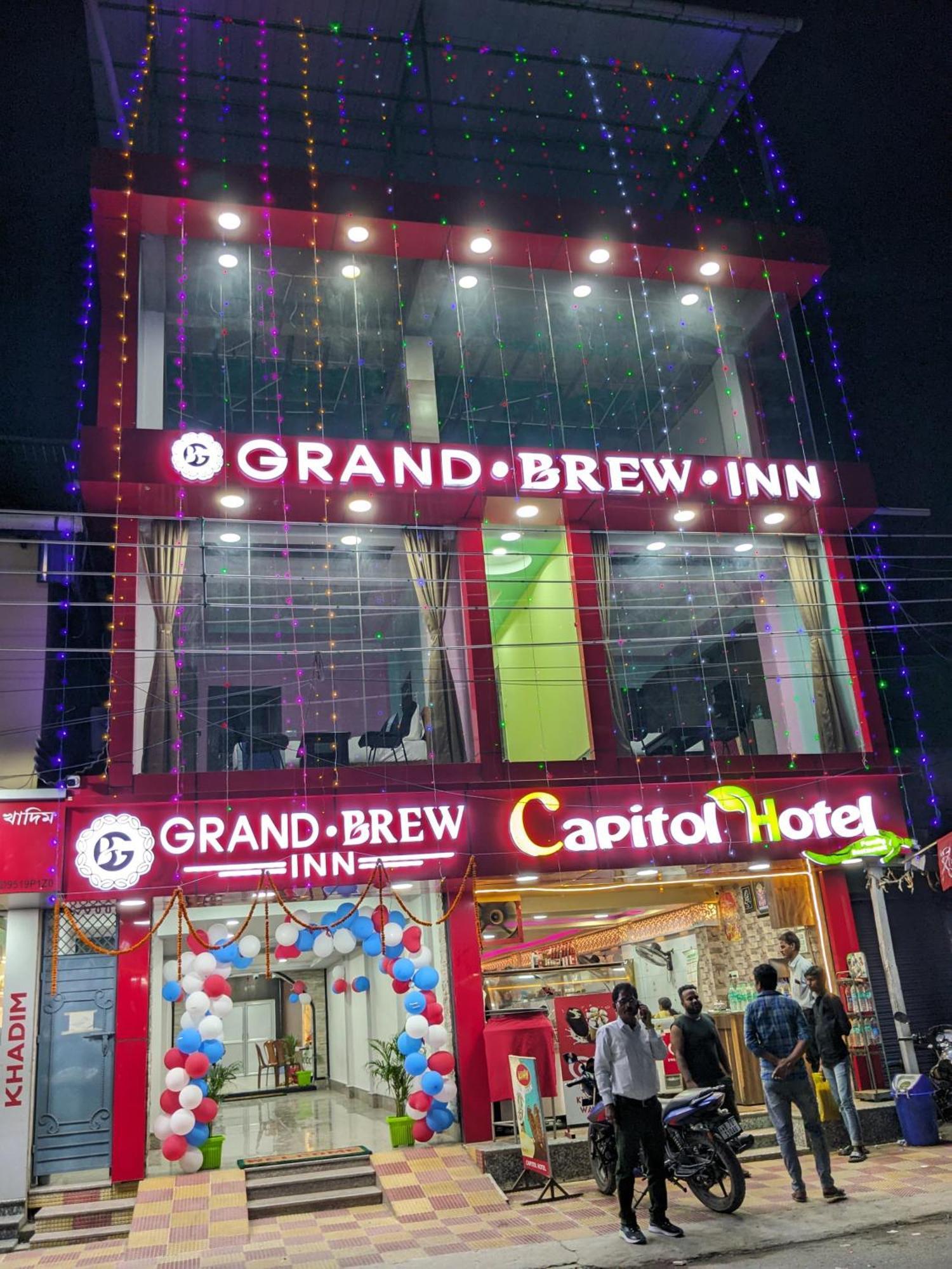 Grand Brew Inn Hasimara Luaran gambar